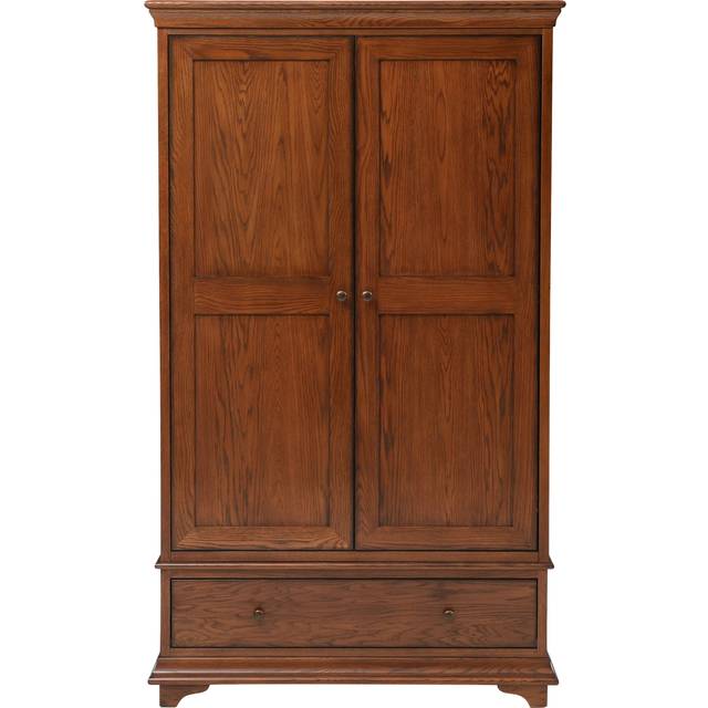 Cotswold Company Winchcombe Wardrobe, Dark Oak