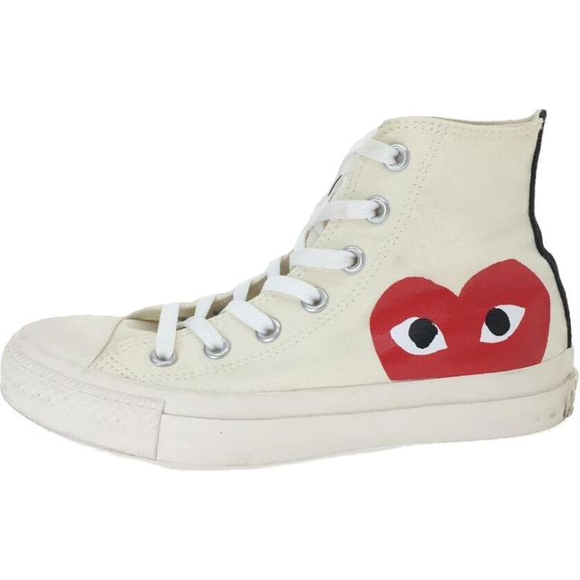 Converse x COMME des GARCONS PLAY Chuck 70 Hi 'White' 1CK709 - white - 10.5