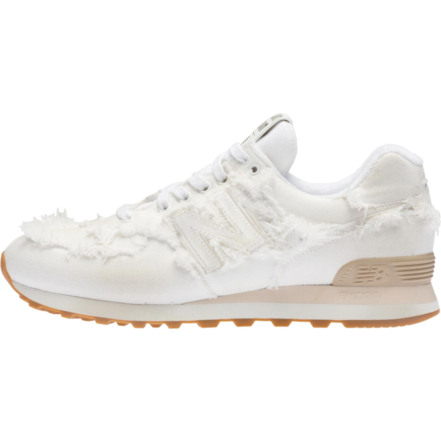 (WMNS) New Balance 574 x Miu Miu 'White' 5E765D-CSL-F0009 - 5.5
