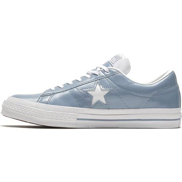 Converse One Star Low 'HanByeol - Grey' 168133C - Blue