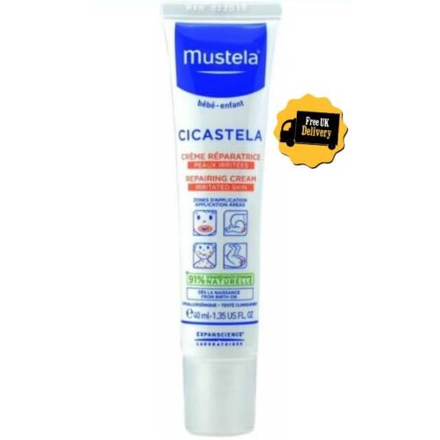 Mustela cicastela repairing cream baby 40ml