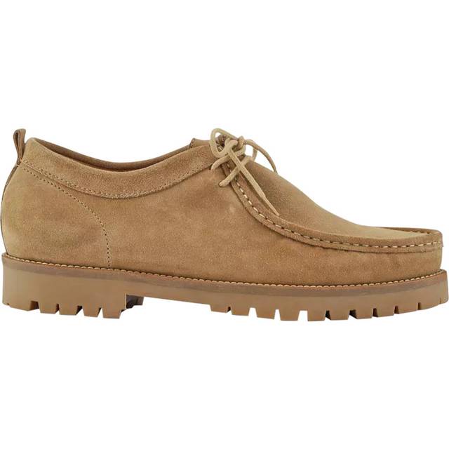 Patchway Leather Moccasins - PATCHWAY / 327 103 - Sand - 8