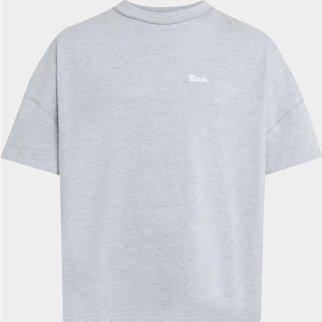 T-shirt Rhude Classique Reverse Tee Heather Gray XXL (XXL)