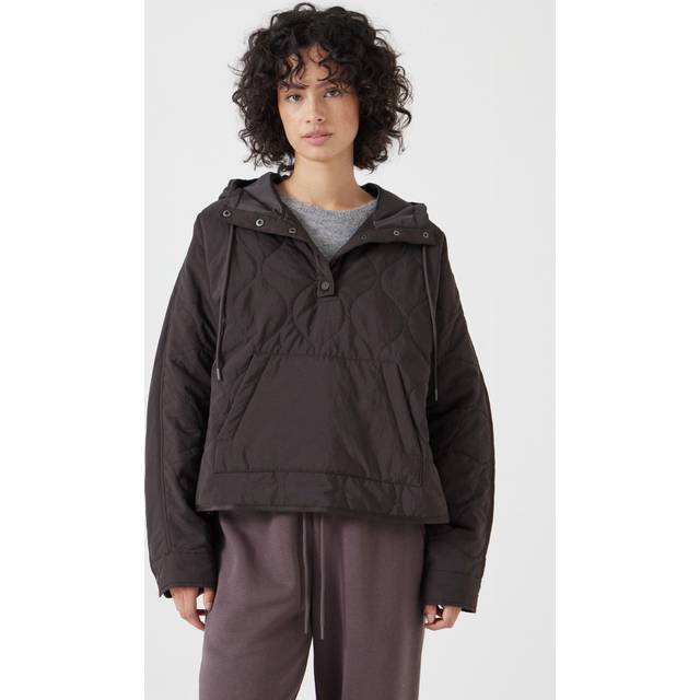HUSH Briar Pop Puffer Hoodie