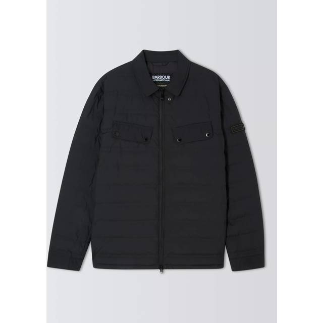 Barbour International Welded Ariel Quilted Jacket, Black