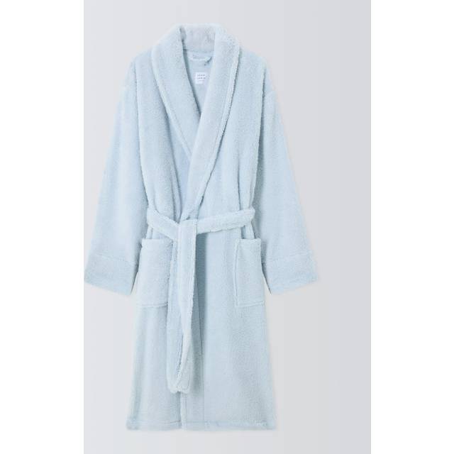 John Lewis Luxury Organic Cotton Blend Towelling Dressing Gown