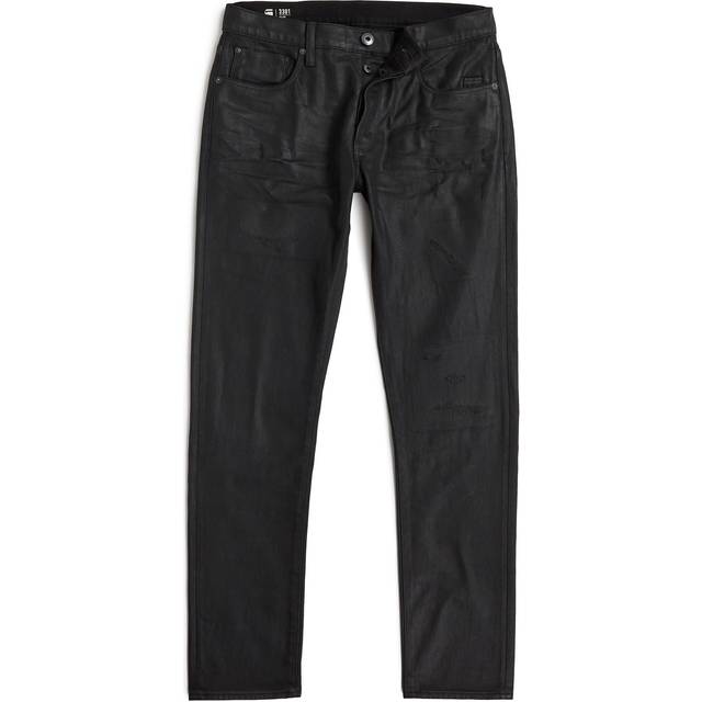 G-Star for man. 51001-B479-G948 Jeans 3301 Slim black (30/32), Casual, Organic Cotton, Sustainable