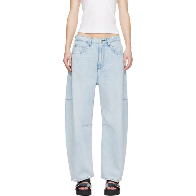 Charlie High-Rise Barrel Jeans - MILLIE - 28
