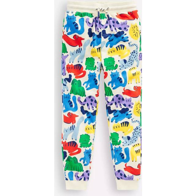 Mini Boden Kids' Comfy Joggers, Rainbow Pets