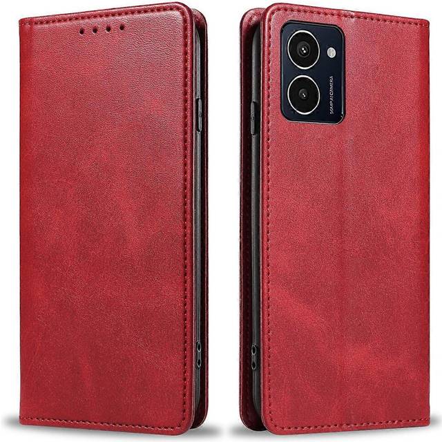 For HMD Pulse Pro Case Wallet Leather Phone Cover Strong Magnetic Closure