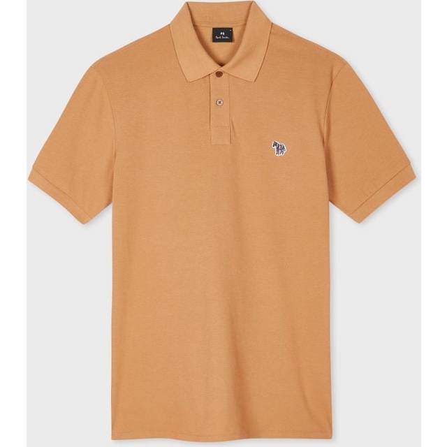 PS Paul Smith Organic Cotton Regular Fit Short Sleeve Polo Shirt