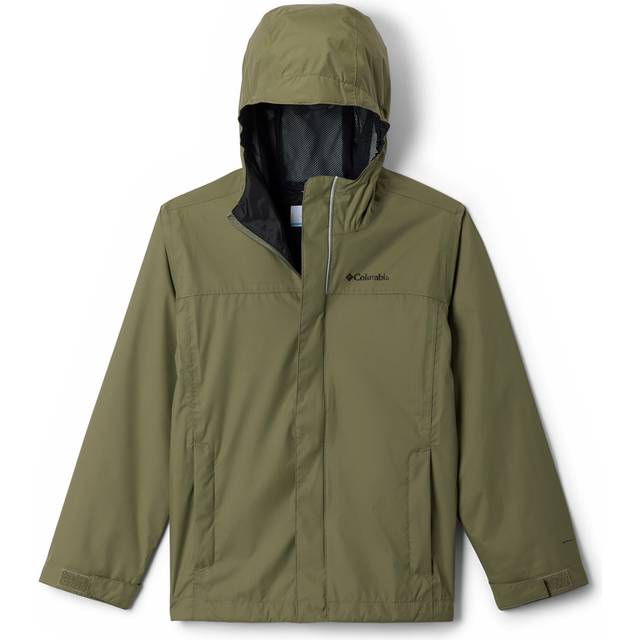 Columbia Watertight II Children's Jacket - Stone Green