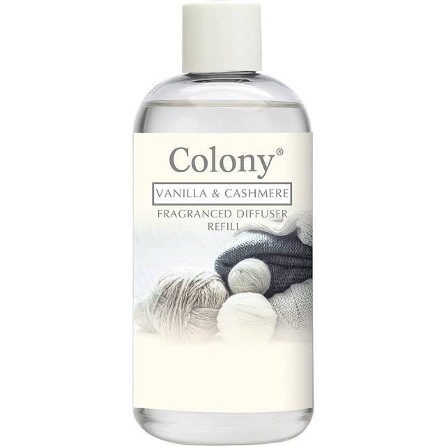 Colony Vanilla and Cashmere Diffuser Refill - White