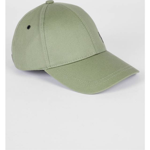 Paul Smith Organic Cotton Zebra Logo Baseball Cap, Green Light