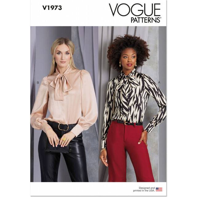 Vogue Paper Sewing Pattern 1973