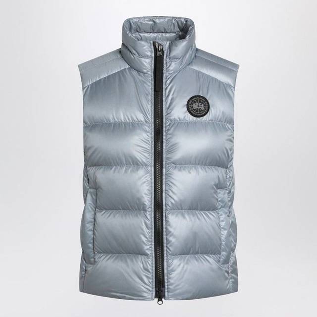 Cypress Puffer Vest - LIGHT OZONE BLUE - Medium