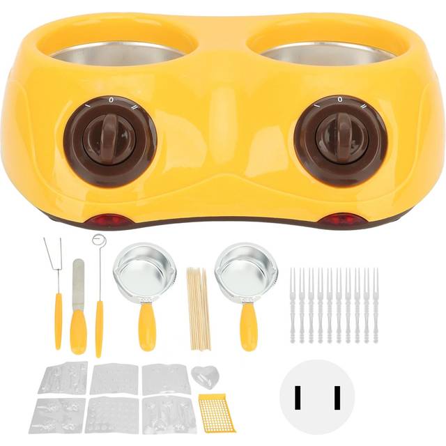 DIY Chocolate Melting Pot Machine Set Electric Kitchen Gadgets for Home RestaurantEU Plug 220V