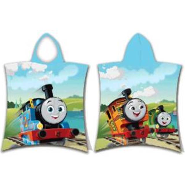 Thomas and Friends Hooded Towel Poncho