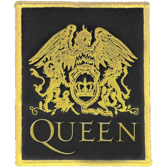 Queen Classic Crest Iron On Patch