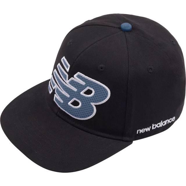 New Balance New Balance Black Snapback Cap