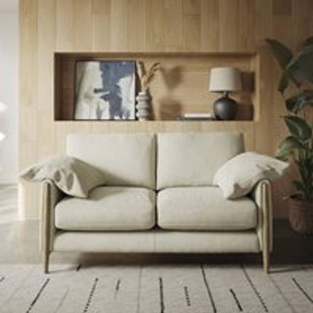 Hector Cosy Weave 2 Seater Sofa - Cosy Weave Ivory