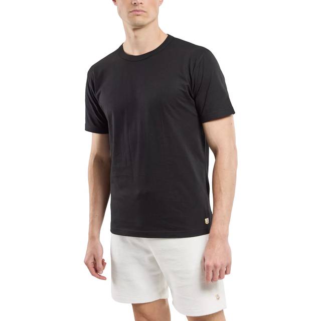 Armor Lux Terry Cotton Shorts, Milk