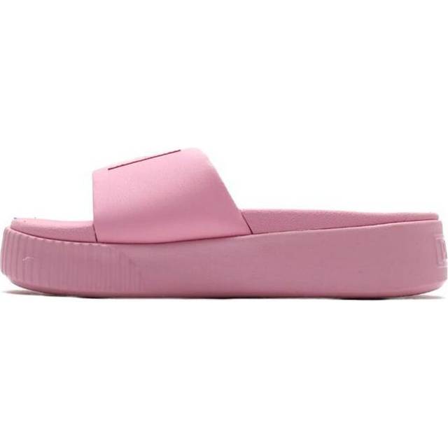 (WMNS) PUMA Platform Slide 'Pale Pink' - PINK - 6