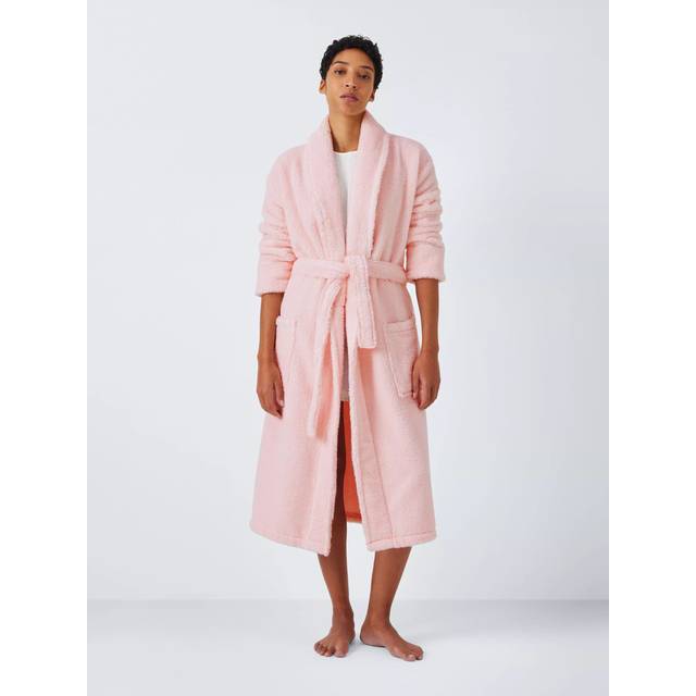 John Lewis Luxury Organic Cotton Blend Towelling Dressing Gown