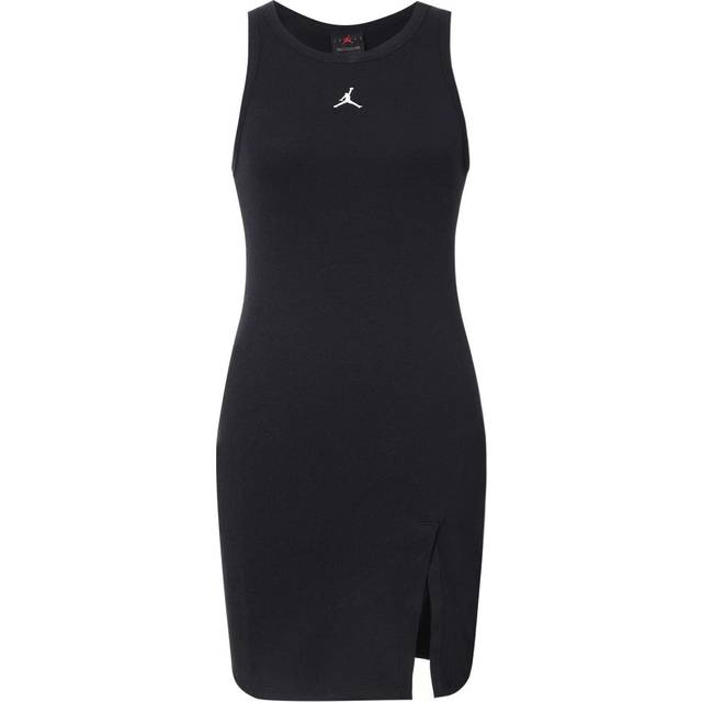 (WMNS) Air Jordan Logo Tank Dress Asia Sizing 'Black' DZ3347-010 - Core Black