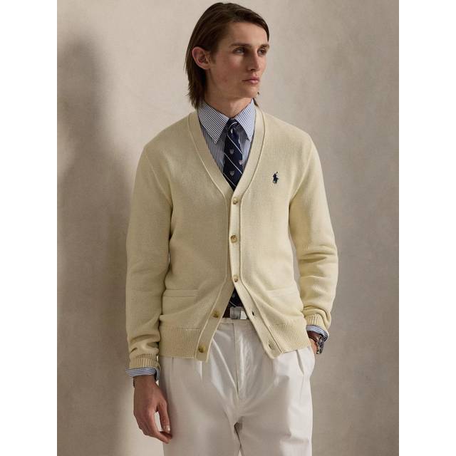 Polo Ralph Lauren Cotton Cardigan Andover Cream