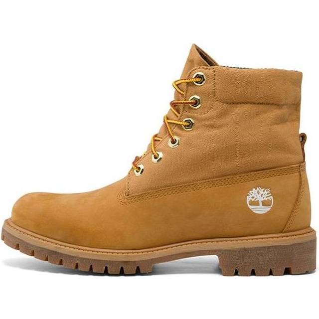 Timberland Roll Top Boots Basic 'Wheat Camouflage' A2GCBW - Yellow/Camouflage - 7.5