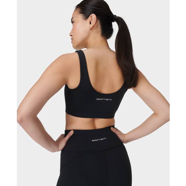 Sweaty Betty All Day Bralette, Black
