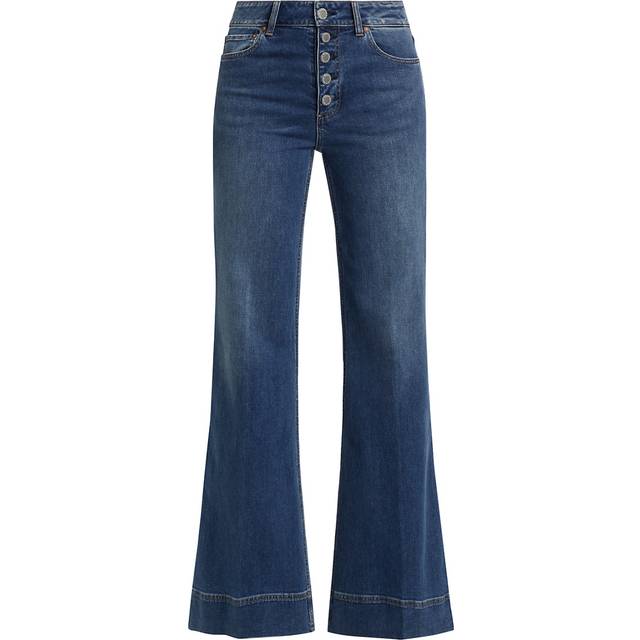 Alice + Olivia Missa Mr. Wide Leg Jean
