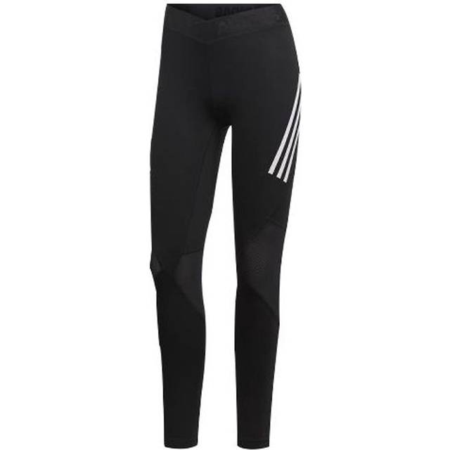 Adidas Ask Spr Lt 3S Striped Training Knit Fitness Pants Women Pants Black DQ3554 L