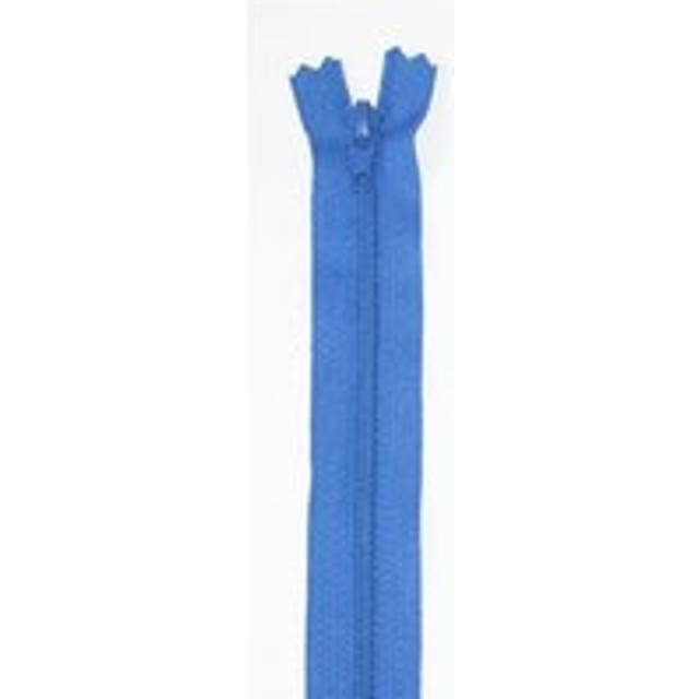 YKK Nylon Closed End Dress Zips Light Royal Blue