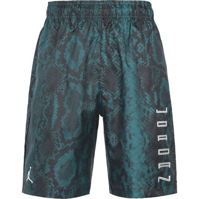 Air Jordan 11 Snakeskin Snake Skin Shorts For Men Blue/Black CI0313-414 - Blueblack