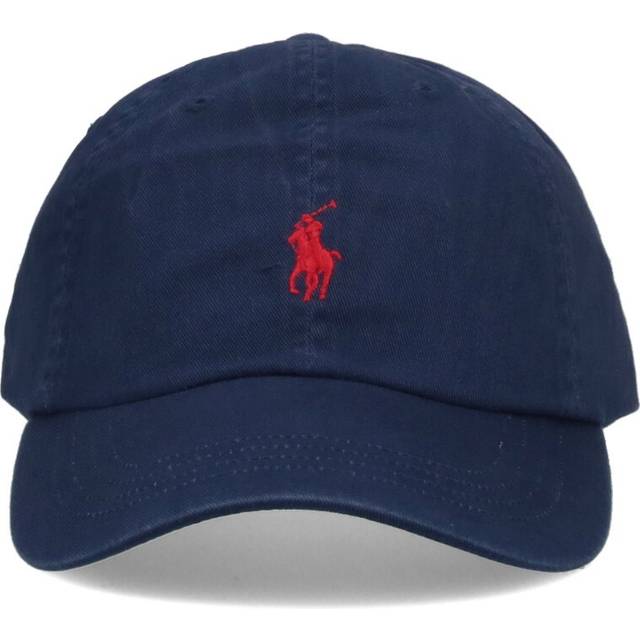 Polo Ralph Lauren Logo Baseball Cap - Blue - U