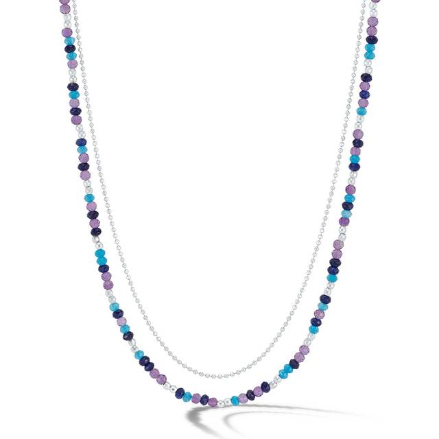 Silver Bluebell Orissa Necklace (*)