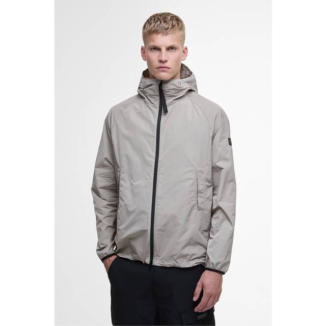 Barbour International Porter Jacket Grey