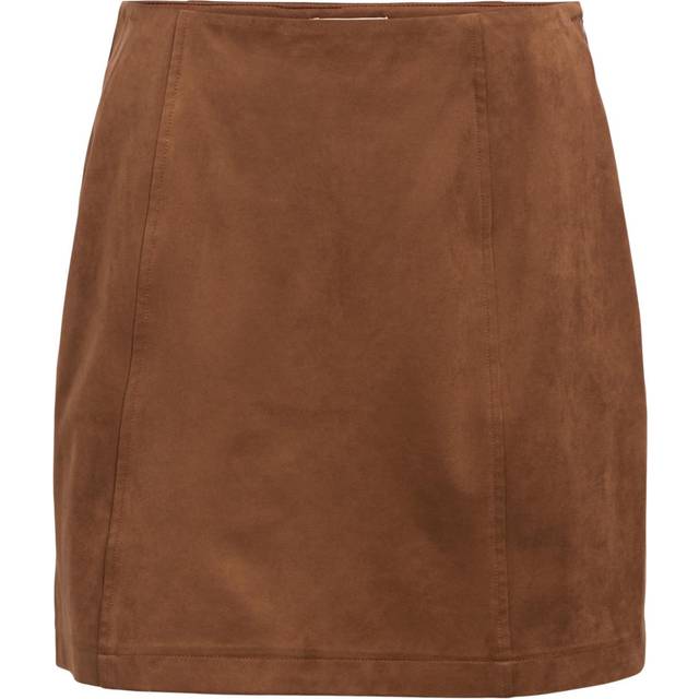 Object Objfenja MW Short Skirt E SS Fair 2 Dam Korta Kjolar Stl. 36 - Från Magasin - Rawhide (36)