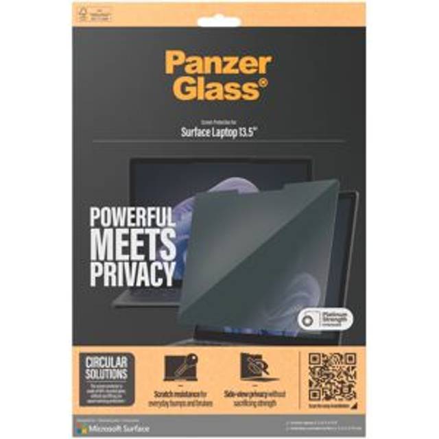 PanzerGlass ® Privacy Filters Microsoft Surface Laptop 13.5'' | 6 | 5 | 4 | 3 | 2
