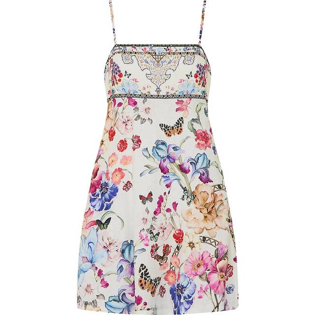 Monserrate Magic Mini Square-Neck Sundress - MONSERRATE MAGIC - Large