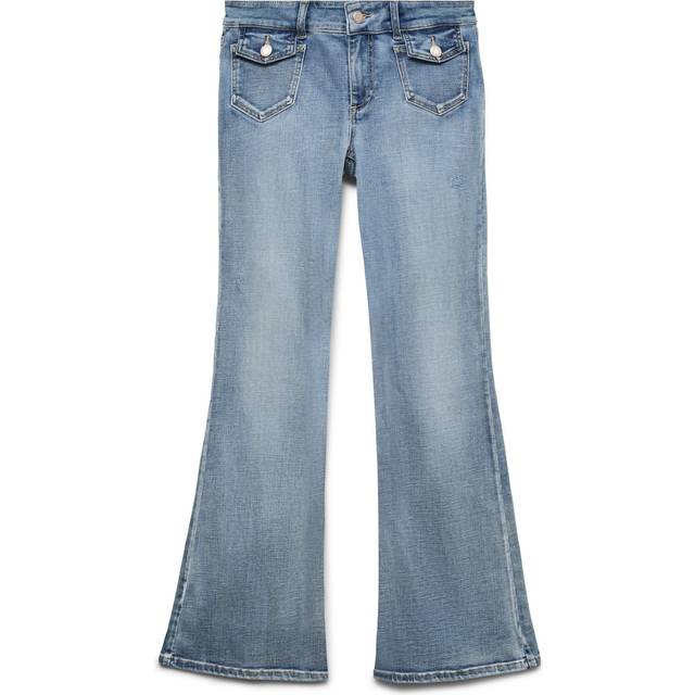 Vmjean Low Rise Flared Fit Jeans