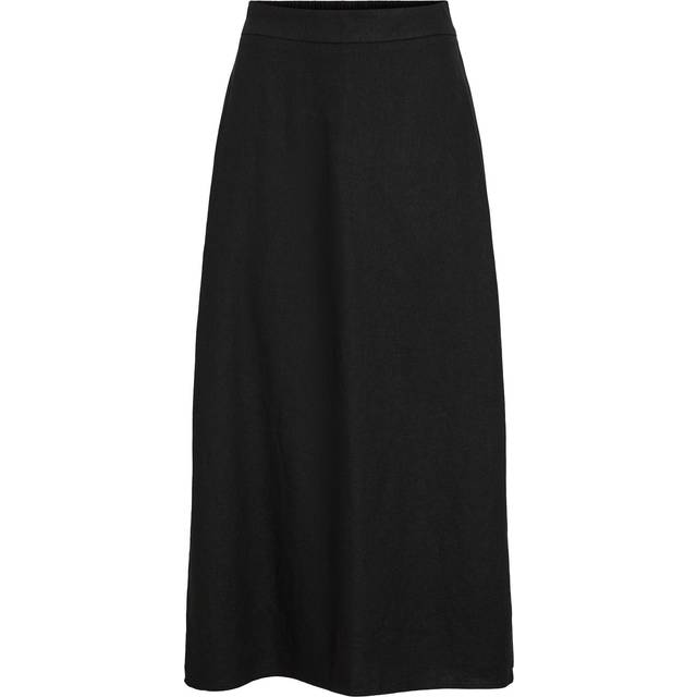 Maxi A-line Skirt