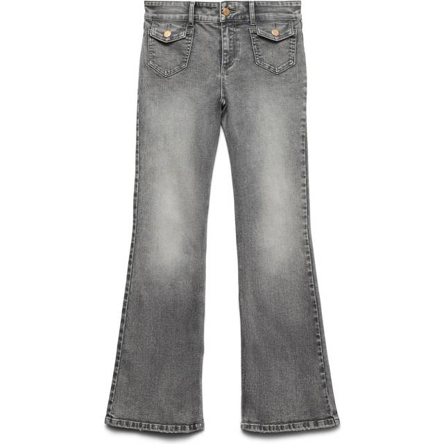 Vmjean Low Rise Flared Fit Jeans