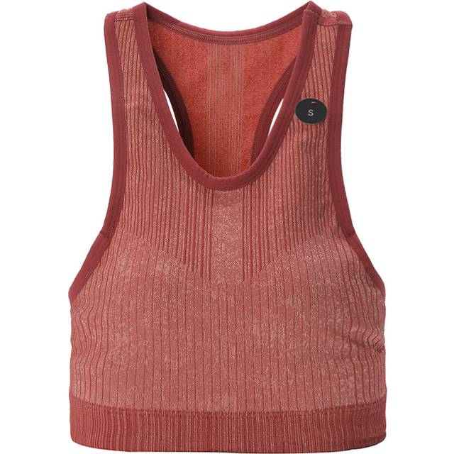 (WMNS) Nike City Rdy Seamless Bra 'Burgundy' BQ7140-661