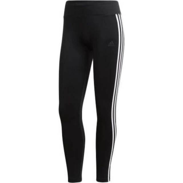 (WMNS) adidas Design 2 Move Climalite 3-Stripes 7/8 Tights Asia Sizing 'Black' - black - L