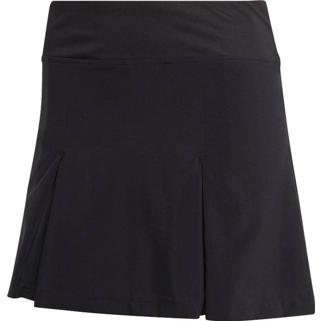 (WMNS) adidas Club Tennis Pleated Skirt Asia Sizing 'Black' HS1459