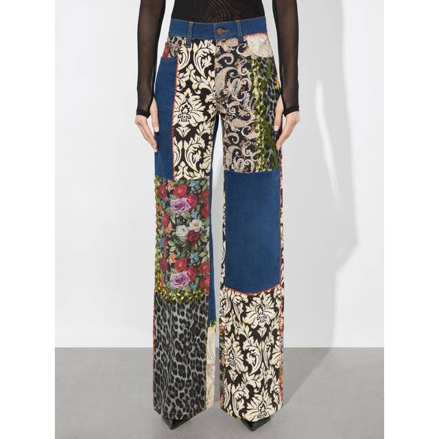 Alice + Olivia Weezy Jean