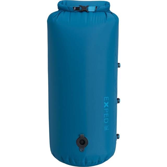 Exped Drybag Versa Compression Packsäck Storlek 19 l - 52 x 22 cm Färg blå